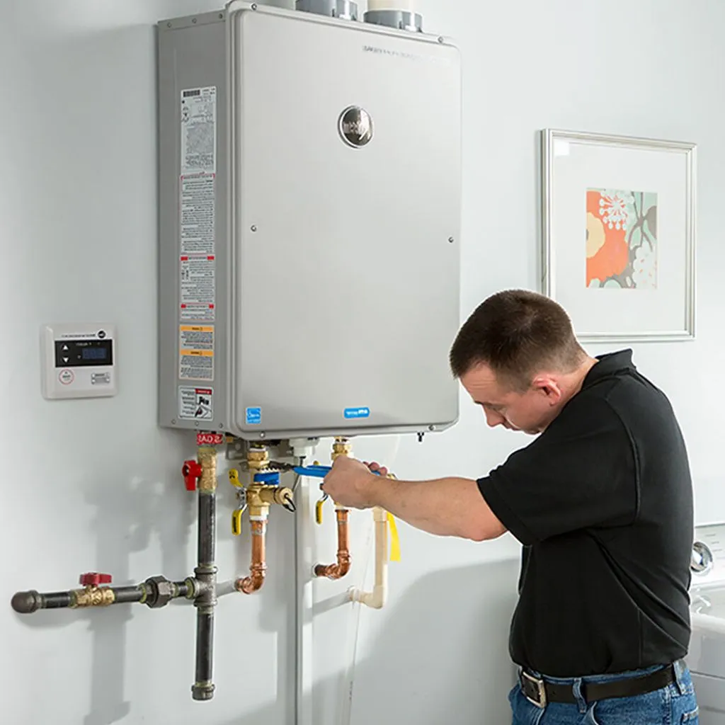 tankless water heater repair in Merton, WI